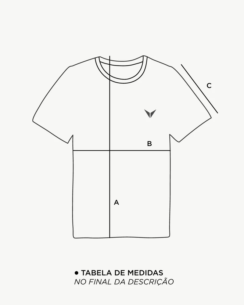 T-Shirt TVB Paraíso Não Distante Preto Stone