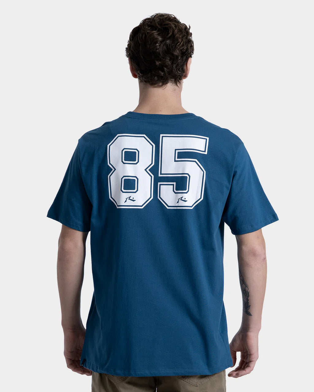 Camiseta Manga Curta Rusty Azzuro Azul
