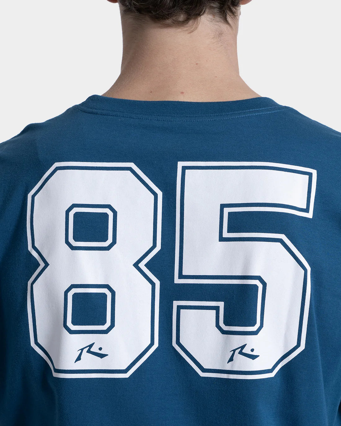 Camiseta Manga Curta Rusty Azzuro Azul