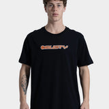 Camiseta Manga Curta Rusty Shape Preta