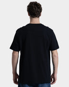 Camiseta Manga Curta Rusty Shape Preta