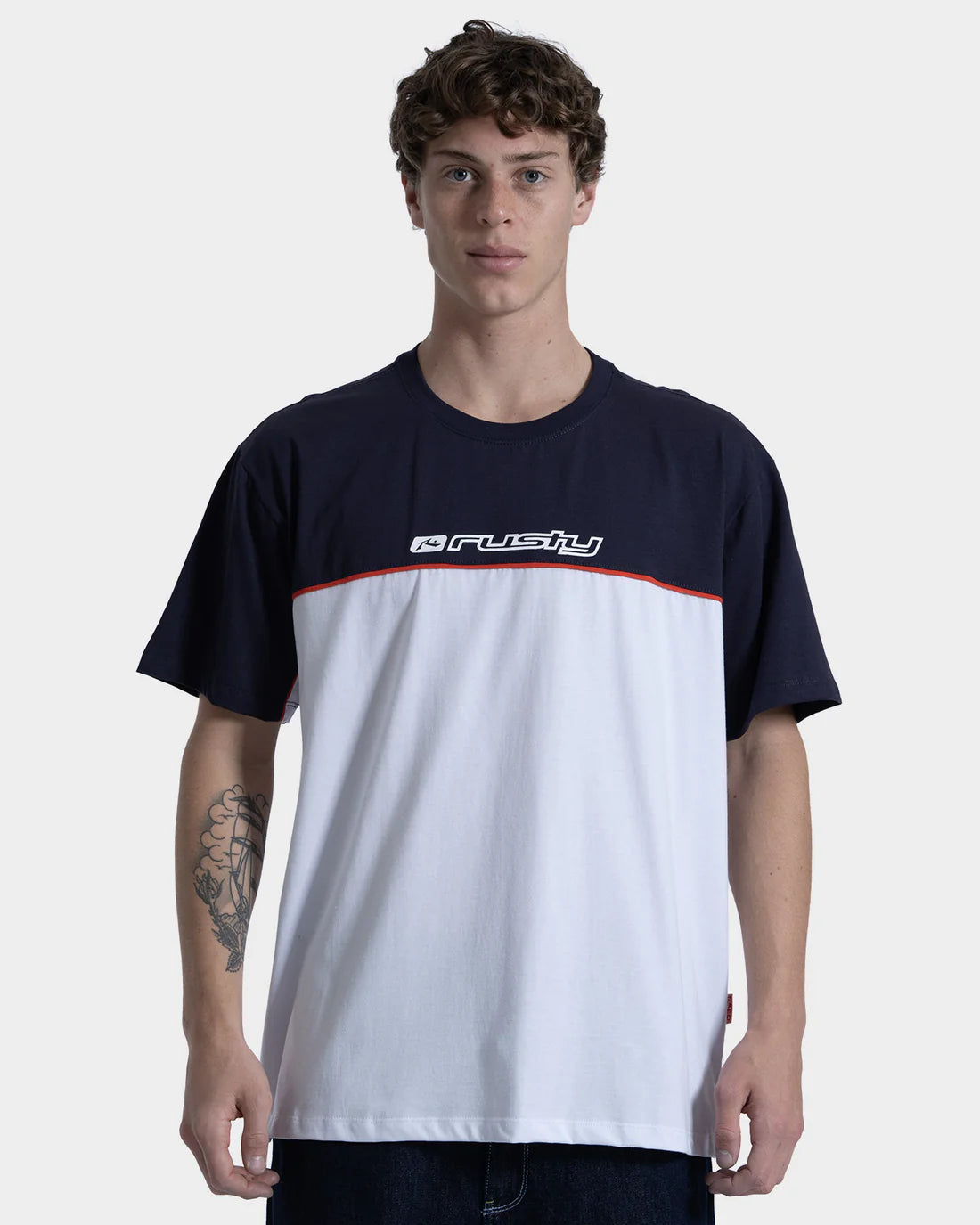 Camiseta Especial Rusty Oversized Infinity