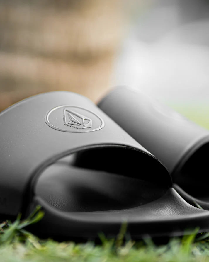 Chinelo Volcom Slide Preto