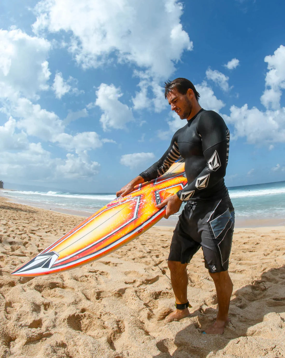 Boardshorts Volcom Team Mod 20 Storm Cloud