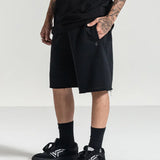 Bermuda Moletom Volcom Single Stone Preta