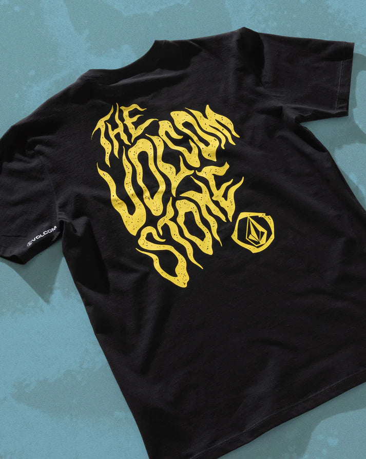 Camiseta Volcom Wavvyy Preto