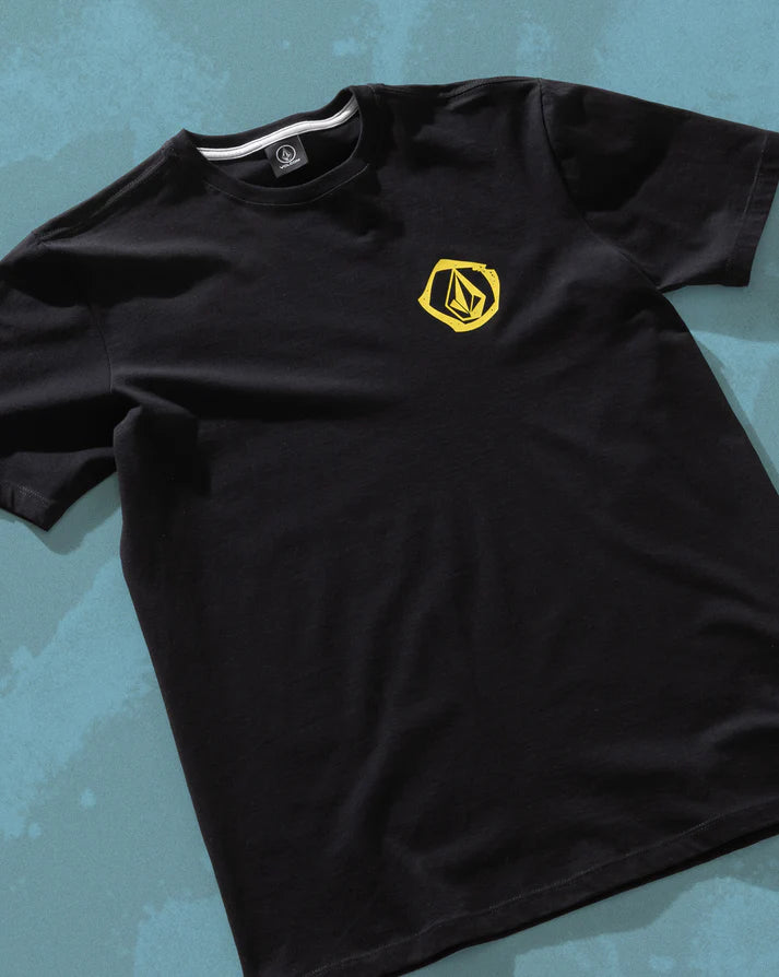 Camiseta Volcom Wavvyy Preto