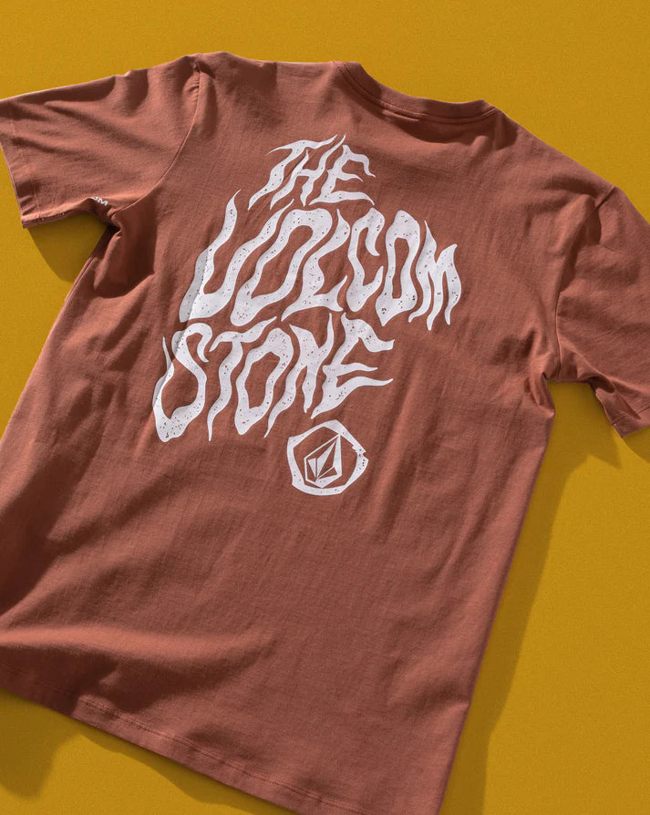 Camiseta Volcom Wavvyy Vermelha