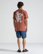 Camiseta Volcom Wavvyy Vermelha