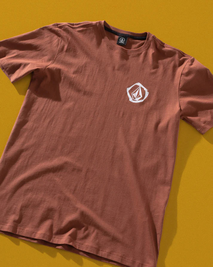 Camiseta Volcom Wavvyy Vermelha