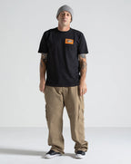 Camiseta Volcom Sawstone Preta