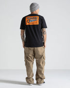 Camiseta Volcom Sawstone Preta