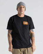 Camiseta Volcom Sawstone Preta