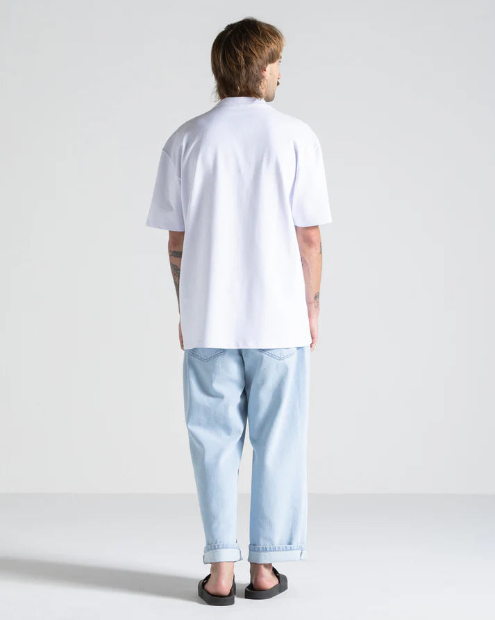 Camiseta Comfort Fit Volcom Classics Branca