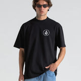 Camiseta Comfort Fit Volcom Classics Preta