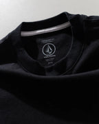 Camiseta Comfort Fit Volcom Classics Preta