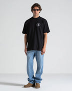 Camiseta Comfort Fit Volcom Classics Preta