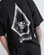 Camiseta Volcom Gamma Doom Preta