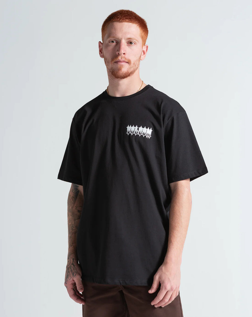 Camiseta Volcom Gamma Doom Preta