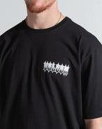Camiseta Volcom Gamma Doom Preta