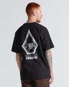 Camiseta Volcom Gamma Doom Preta