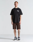 Camiseta Volcom Gamma Doom Preta