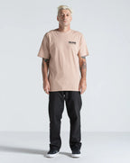 Camiseta Volcom Gamma Doom Bege
