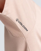 Camiseta Volcom Gamma Doom Bege