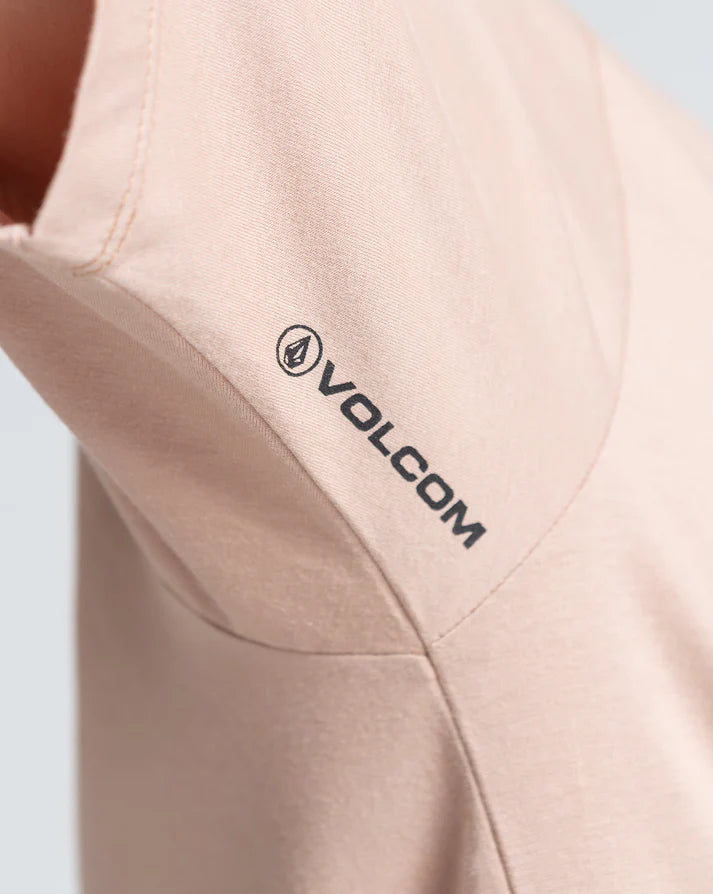 Camiseta Volcom Gamma Doom Bege