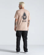 Camiseta Volcom Gamma Doom Bege