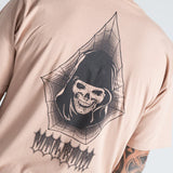 Camiseta Volcom Gamma Doom Bege