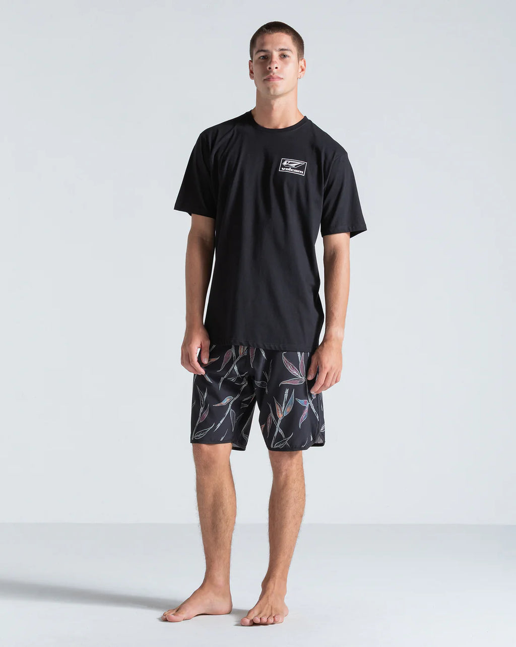 Camiseta Volcom Mod Stone Preta