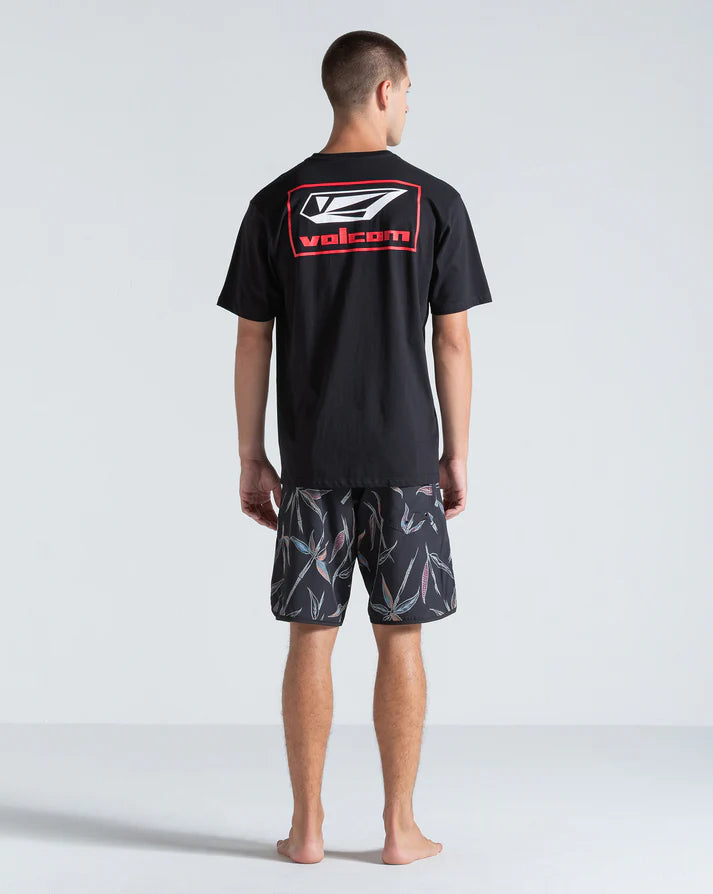 Camiseta Volcom Mod Stone Preta
