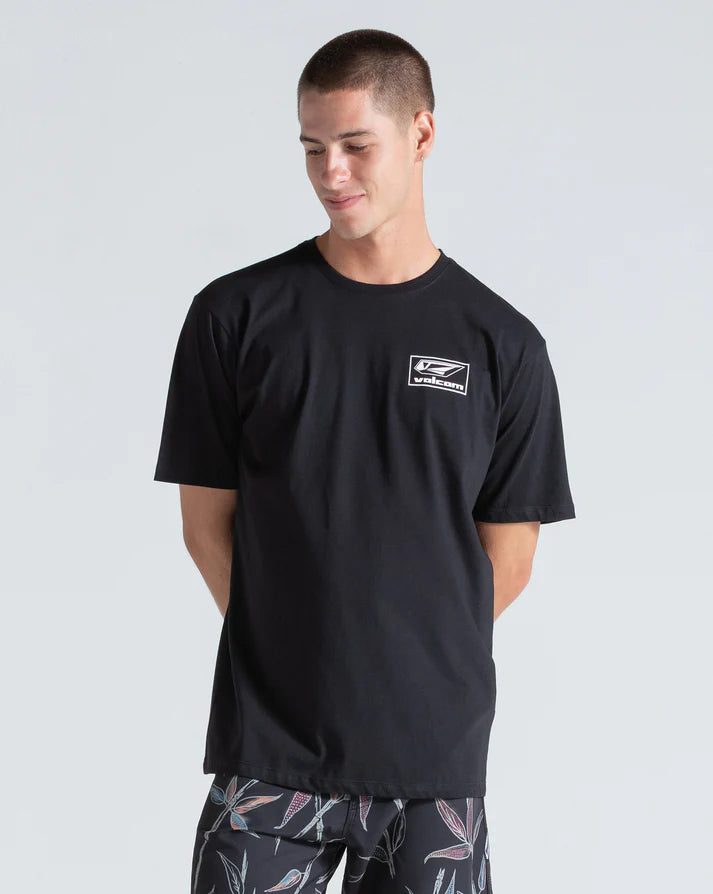 Camiseta Volcom Mod Stone Preta