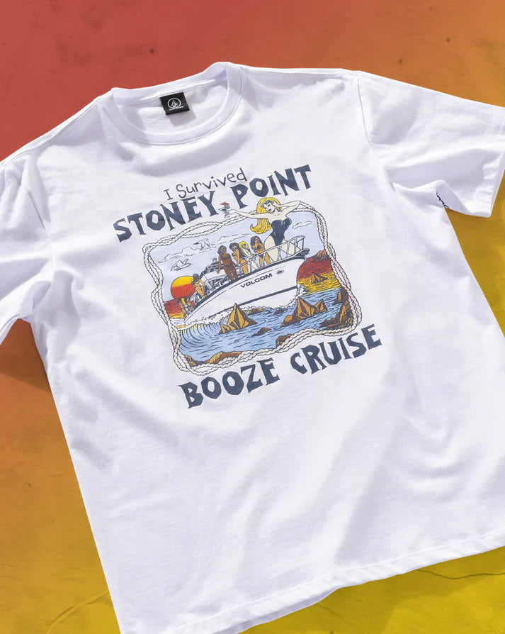 Camiseta Volcom Stoney Point Branca