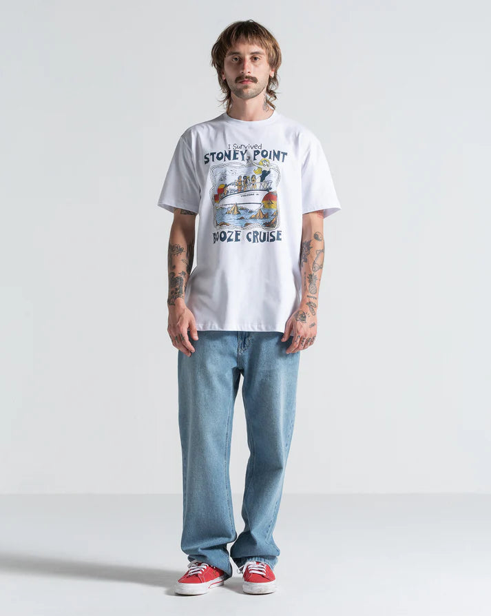 Camiseta Volcom Stoney Point Branca
