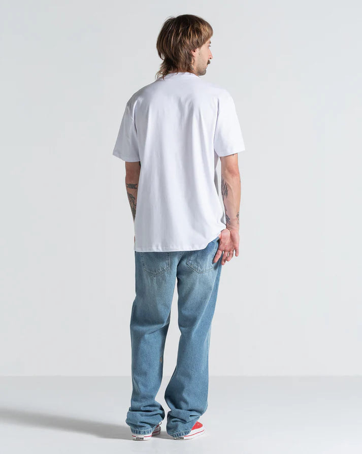 Camiseta Volcom Stoney Point Branca