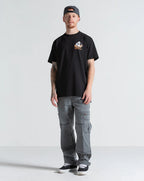 Camiseta Volcom Grindit Preta