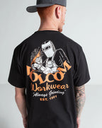 Camiseta Volcom Grindit Preta