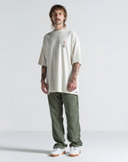 Camiseta Oversized Volcom Dia Up Off White