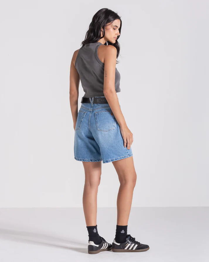 Regata Volcom Clue Preta