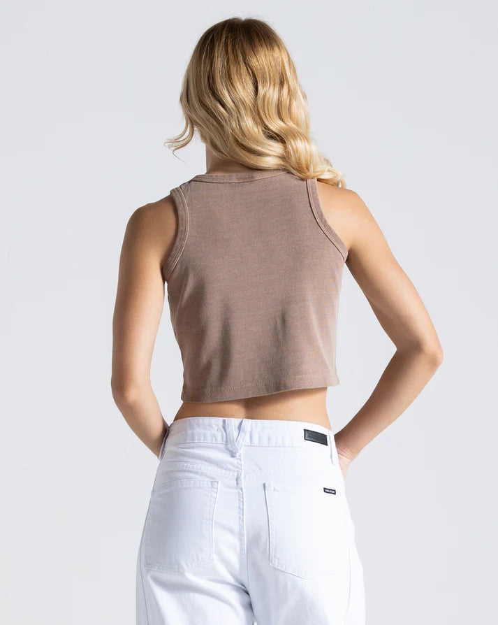 Regata Volcom Clue Marron