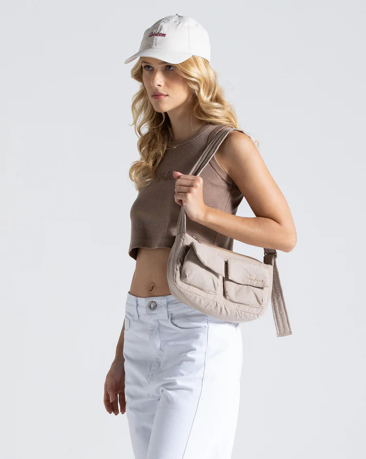 Regata Volcom Clue Marron