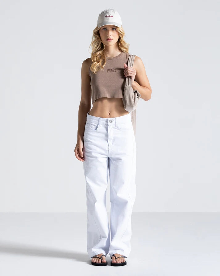 Regata Volcom Clue Marron