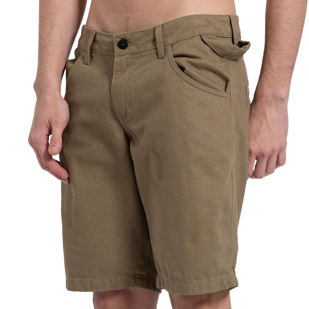 Walkshort Bege Vissla Prismo Painter