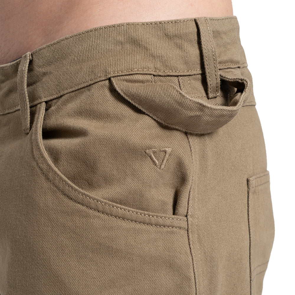 Walkshort Bege Vissla Prismo Painter