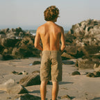 Walkshort Bege Vissla Prismo Painter