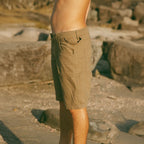 Walkshort Bege Vissla Prismo Painter