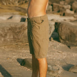 Walkshort Bege Vissla Prismo Painter