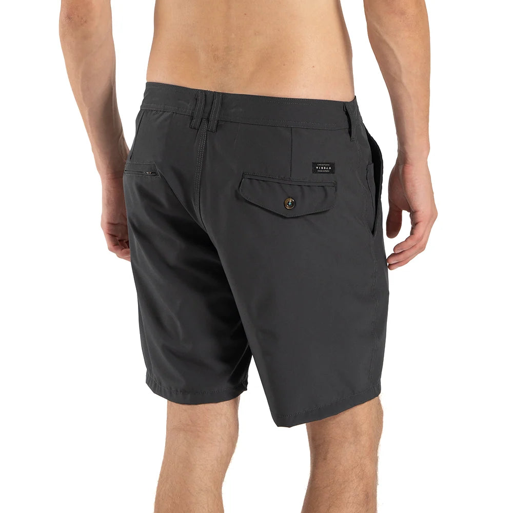 Bermuda Híbrida Vissla Cutlap Phantom 18,5"